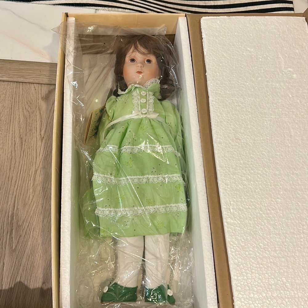 The KEZI doll collection Gorham doll​​​​​​​